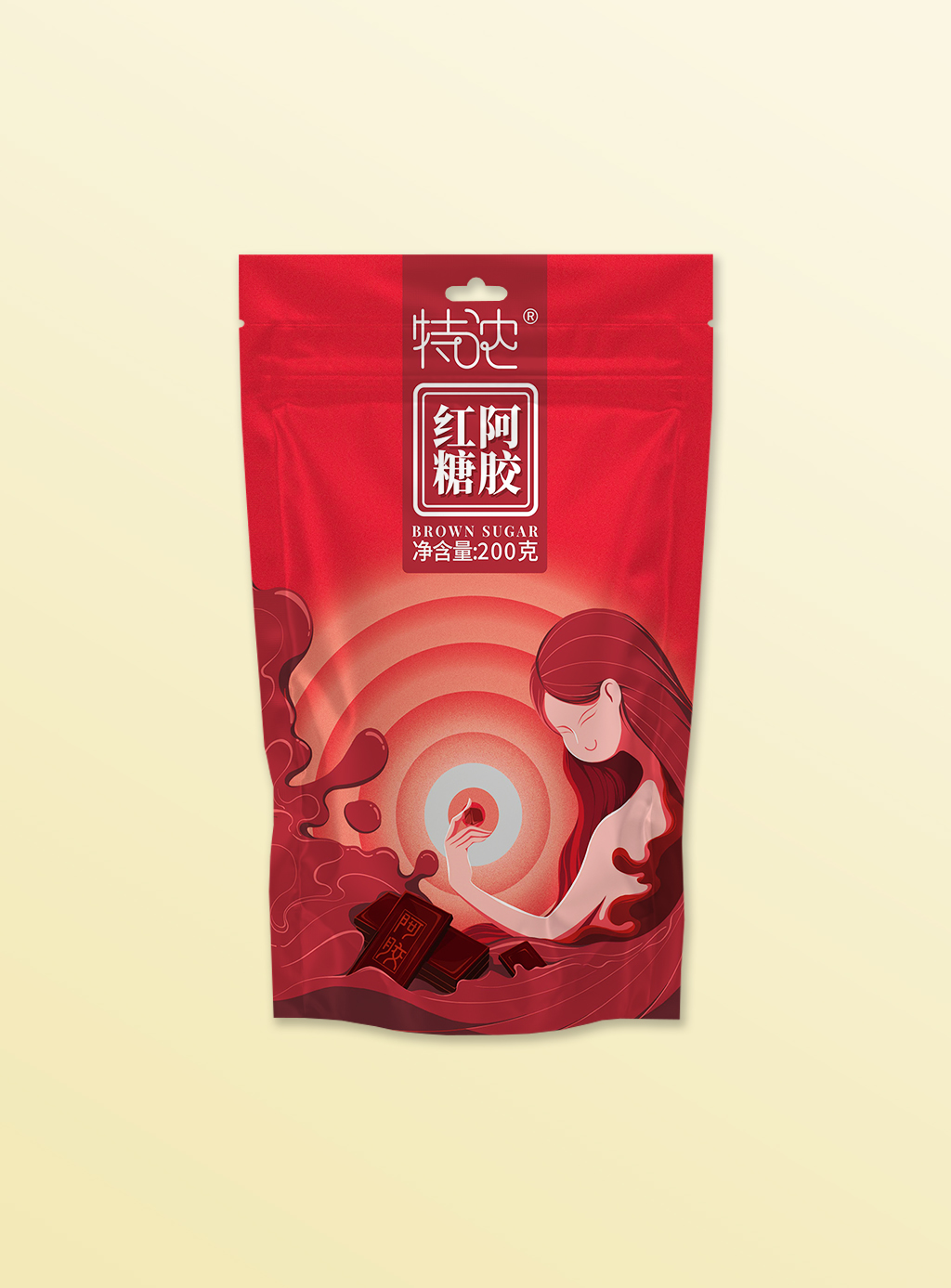 特儂阿膠紅糖