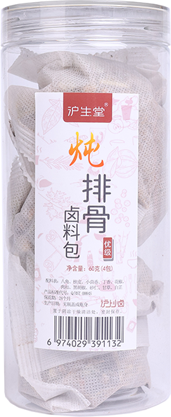 滬生堂.排骨鹵料(瓶裝)(60克)