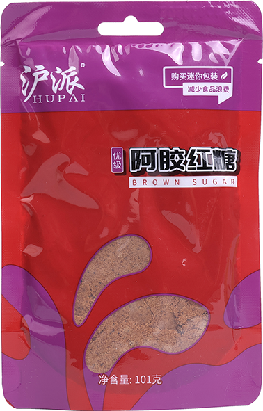 滬派-迷你.阿膠紅糖(立袋)(101克)